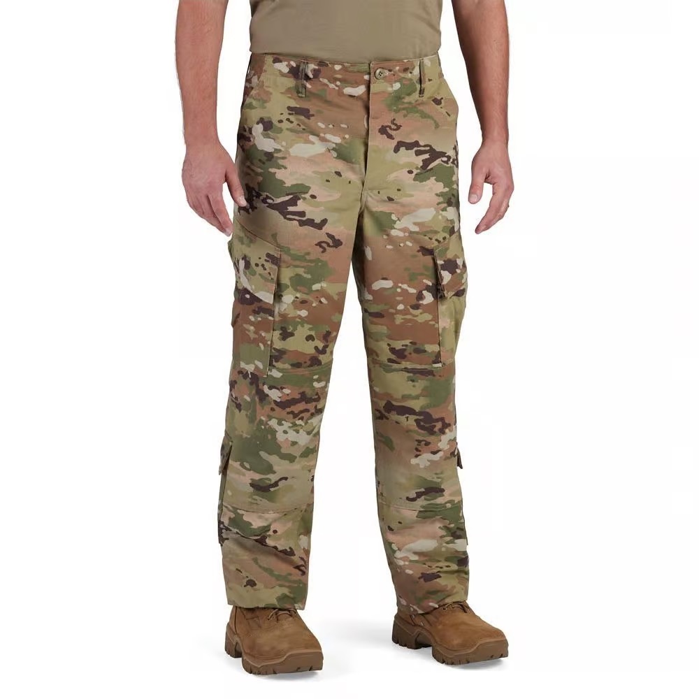 OCP 8-pocket MEN'S OCP UNIFORM TROUSERS Button Fly